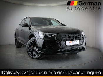 2021 (71) - 50 Black Edition Sportback 5dr Electric Auto quattro 71.2kWh (11kW Charger)