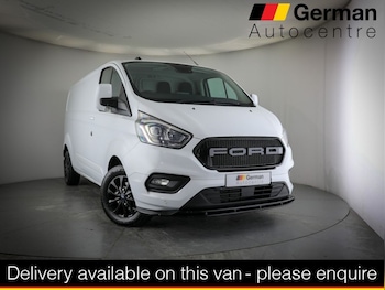 Ford Transit Custom feature image