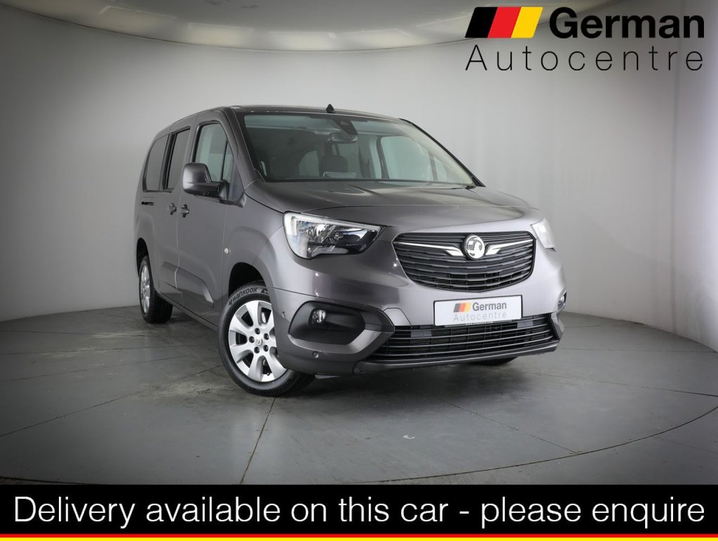 Used Vauxhall Combo Life 2022 for sale - 76927582: Photo 1