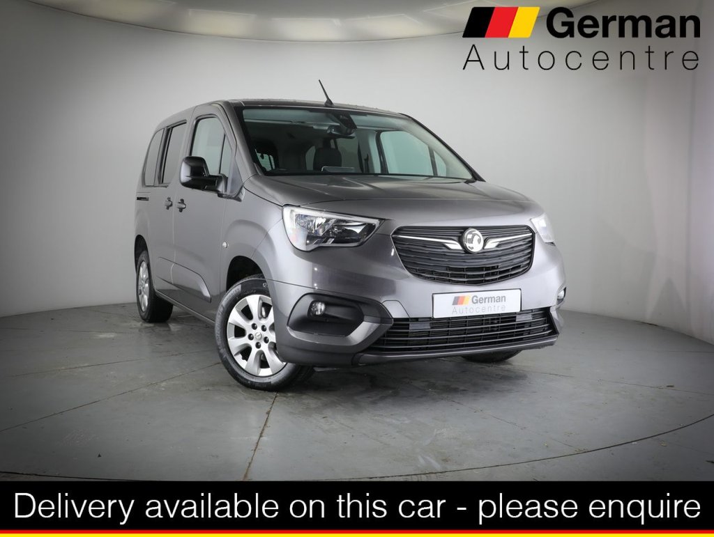 Used Vauxhall Combo Life 2022 for sale - 76586604: Photo 1
