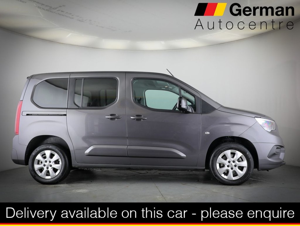 Used Vauxhall Combo Life 2022 for sale - 76586604: Photo 2