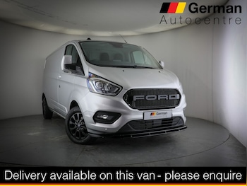 Ford Transit Custom feature image