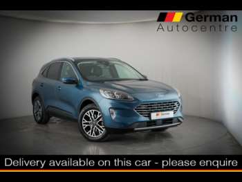 2022 (22) - 1.5 EcoBlue Titanium Edition SUV 5dr Diesel Auto Euro 6 (s/s) (120 ps)