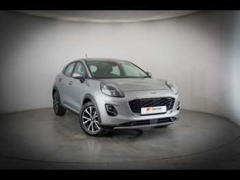 2022 (22) - 1.0T EcoBoost MHEV Titanium SUV 5dr Petrol Hybrid DCT Euro 6 (s/s) (125 ps)
