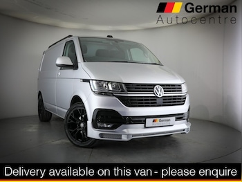 Volkswagen Transporter feature image