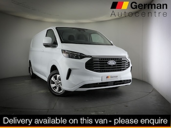 Ford Transit Custom feature image