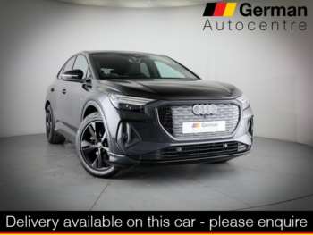 2022 (72) - 35 S line Sportback 5dr Electric Auto 55kWh (170 ps)