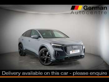 2022 (22) - 35 S line Sportback 5dr Electric Auto 55kWh (170 ps)