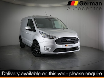 Ford Transit Connect feature image
