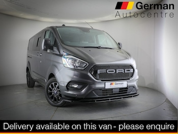 Ford Transit Custom feature image