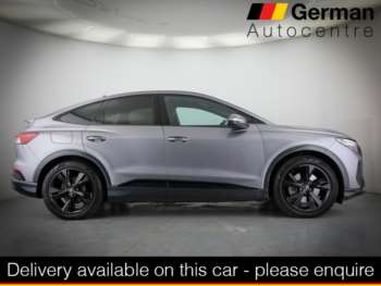Used Audi Q4 e-tron 2021 for sale - 74789971: Photo