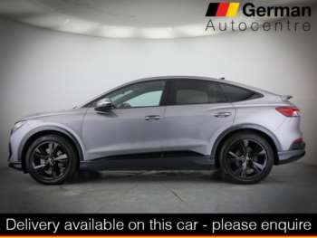 Used Audi Q4 e-tron 2021 for sale - 74789971: Photo