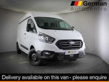 Ford Transit Custom feature image