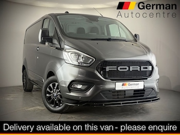 Ford Transit Custom feature image