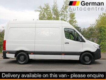 Used Mercedes-Benz Sprinter 2021 for sale - 76154446: Photo