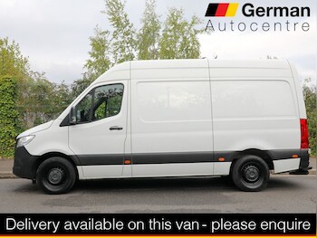 Used Mercedes-Benz Sprinter 2021 for sale - 76154446: Photo