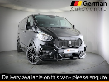 Ford Transit Custom feature image