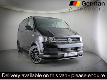 Volkswagen Transporter feature image