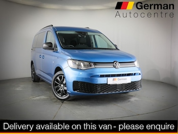Volkswagen Caddy Maxi feature image