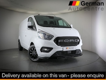 Ford Transit Custom feature image