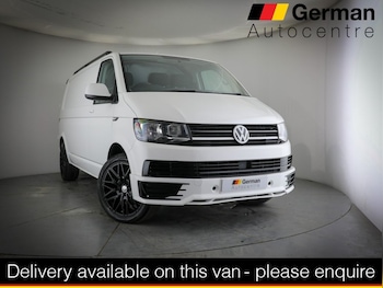 Volkswagen Transporter feature image