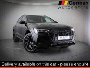 2021 (71) - 50 Black Edition Sportback 5dr Electric Auto quattro 71.2kWh (11kW Charger)