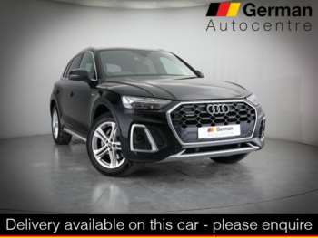 2021 (21) - 2.0 TDI 40 S line SUV 5dr Diesel S Tronic quattro Euro 6 (s/s) (204 ps)