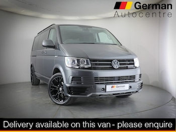 Volkswagen Transporter Shuttle feature image