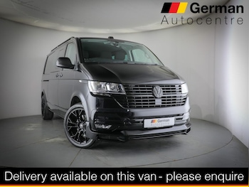 Volkswagen Transporter feature image