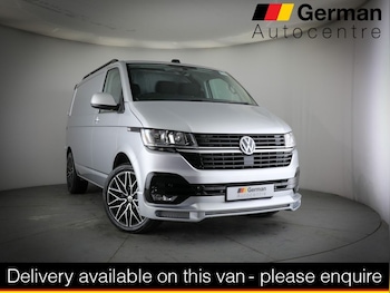 Volkswagen Transporter feature image