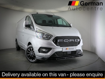 Ford Transit Custom feature image