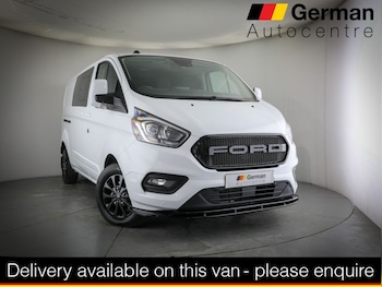 Ford Transit Custom feature image
