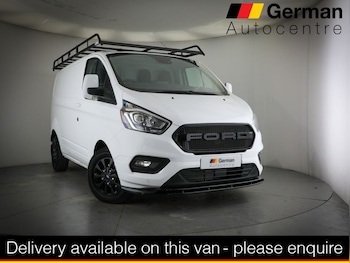 Ford Transit Custom feature image