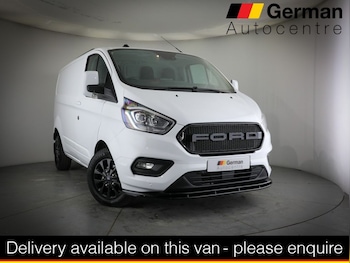 Ford Transit Custom feature image