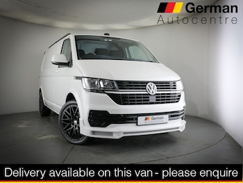 Volkswagen Transporter feature image