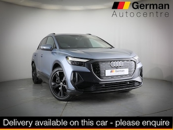 Audi Q4 e-tron feature image