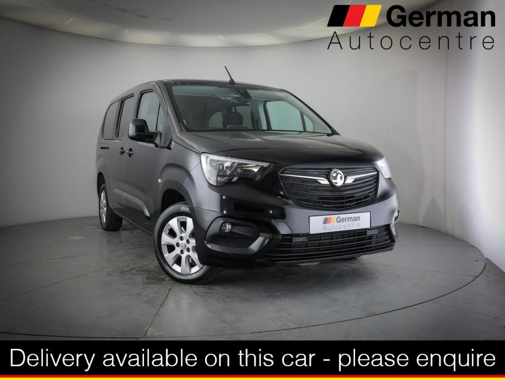 Used Vauxhall Combo Life 2022 for sale - 76610337: Photo 1