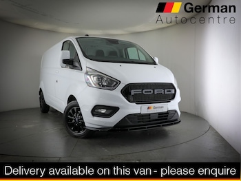 Ford Transit Custom feature image