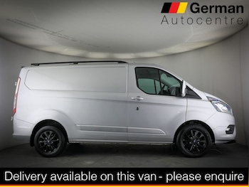 Used Ford Transit Custom 2020 for sale - 77341529: Photo