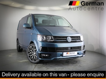Volkswagen Transporter feature image
