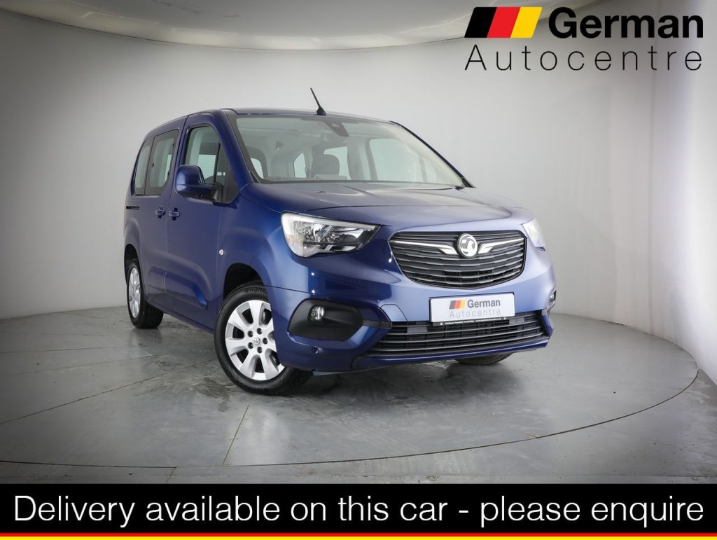 Used Vauxhall Combo Life 2020 for sale - 76686083: Photo 1