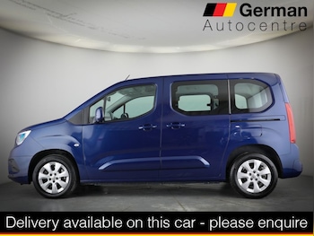 Used Vauxhall Combo Life 2020 for sale - 76686083: Photo