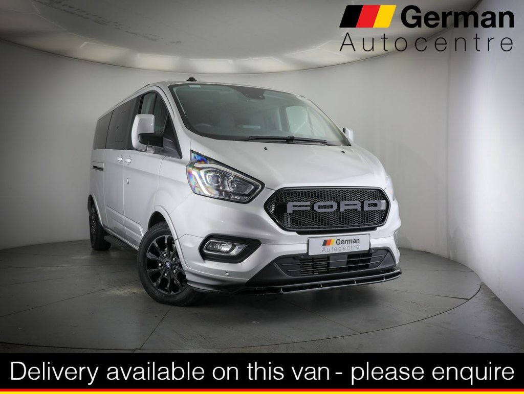 Used Ford Tourneo Custom 2022 for sale - 77280683: Photo 1