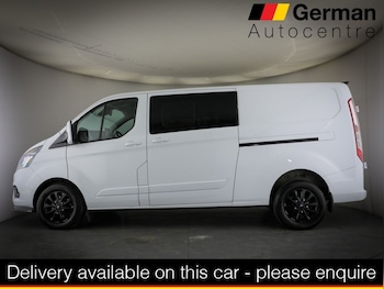 Used Ford Transit Custom 2022 for sale - 75648012: Photo