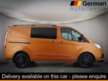 Used Ford Transit Custom 2021 for sale - 75312691: Photo