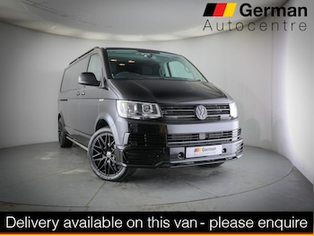 Volkswagen Transporter Shuttle feature image