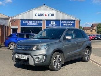 2016 (65) - 1.6 DDiS SZ5 SUV 5dr Diesel Manual ALLGRIP Euro 6 (s/s) (120 ps)