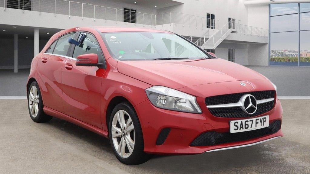 Used Mercedes-Benz A-Class 2017 for sale - 78044308: Photo 2