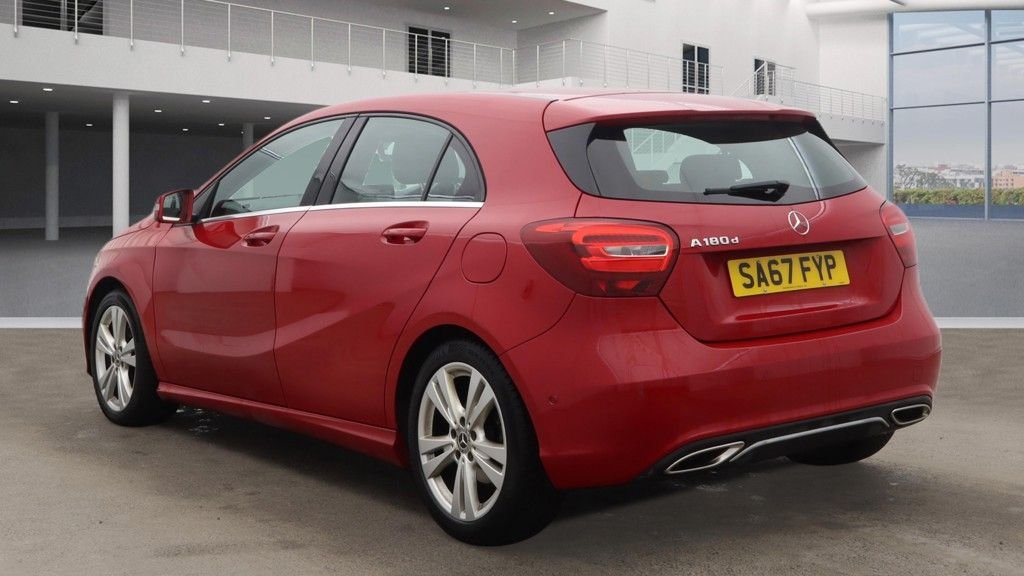 Used Mercedes-Benz A-Class 2017 for sale - 78044308: Photo 4