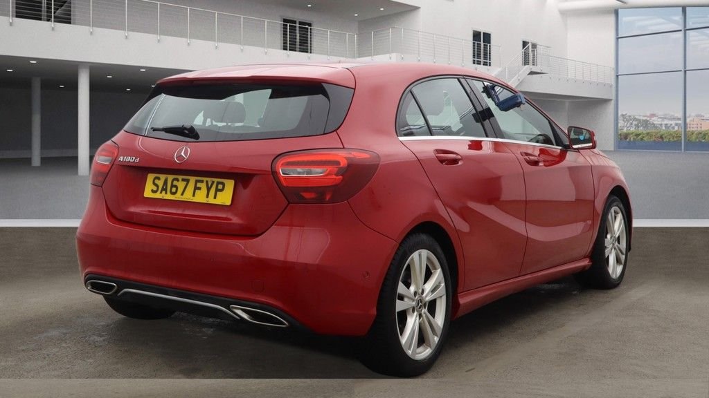 Used Mercedes-Benz A-Class 2017 for sale - 78044308: Photo 5